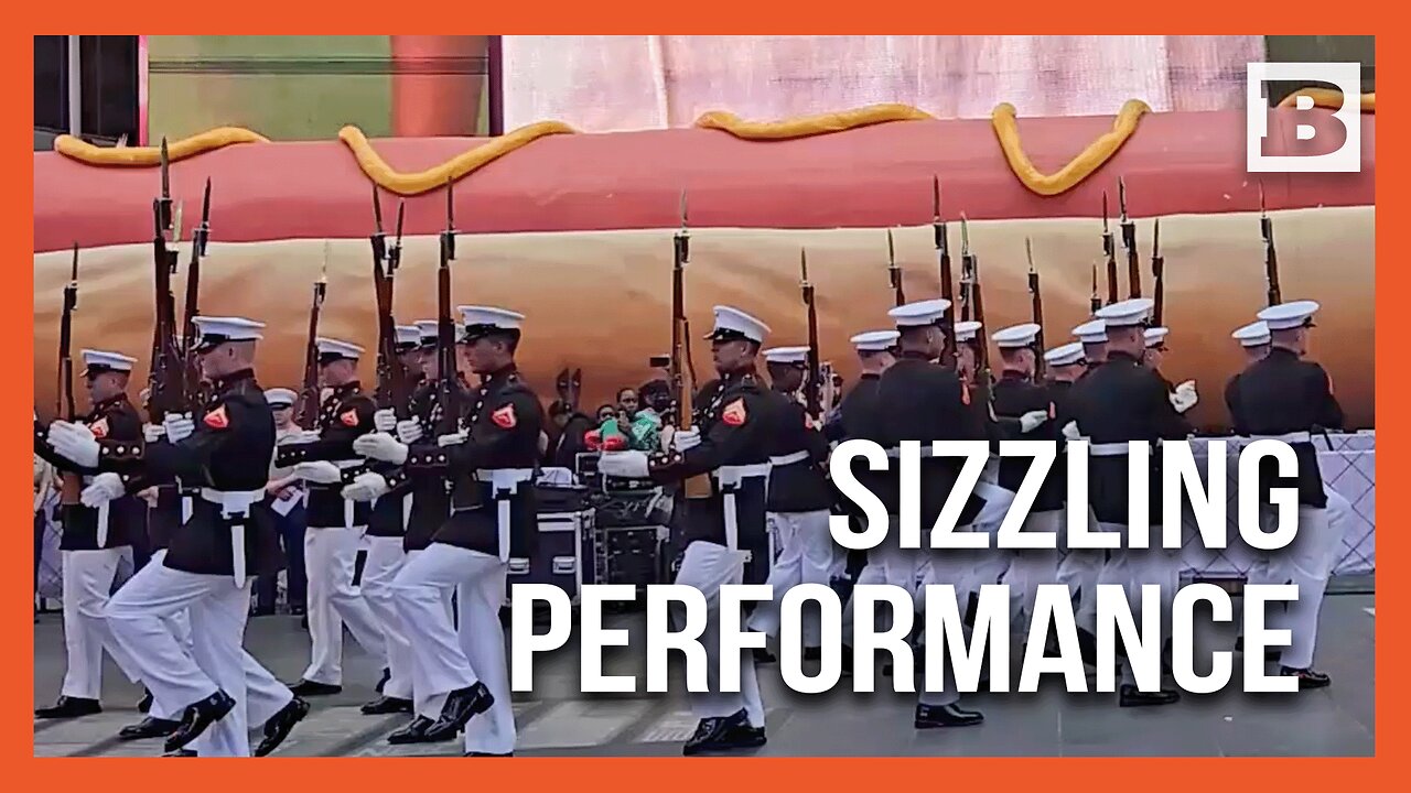 Silent Drill Platoon Dazzles Big Apple for Fleet Week