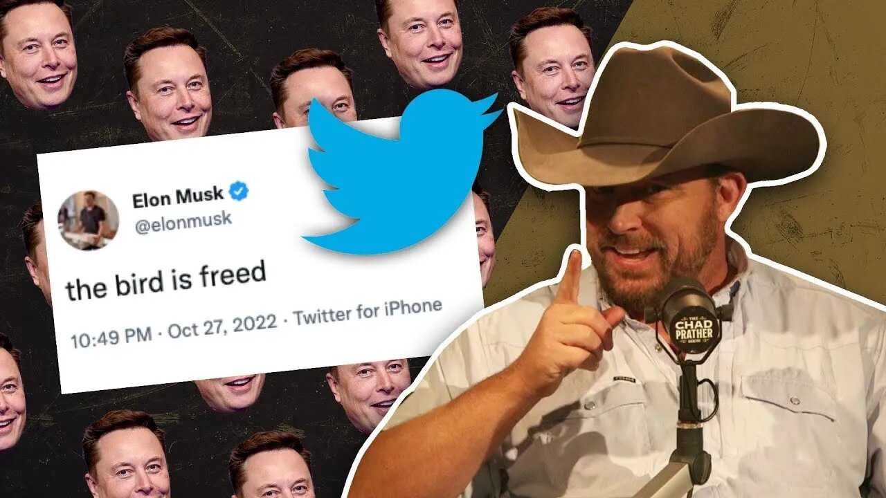 Elon Triggers a Global MELTDOWN with Twitter Purchase | @Chad Prather