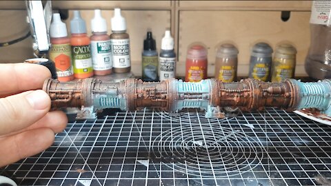 HOW TO CREATE ULTRA REALISTIC RUST AND WEATHERING EFFECTS | TABLETOP TUTORIAL