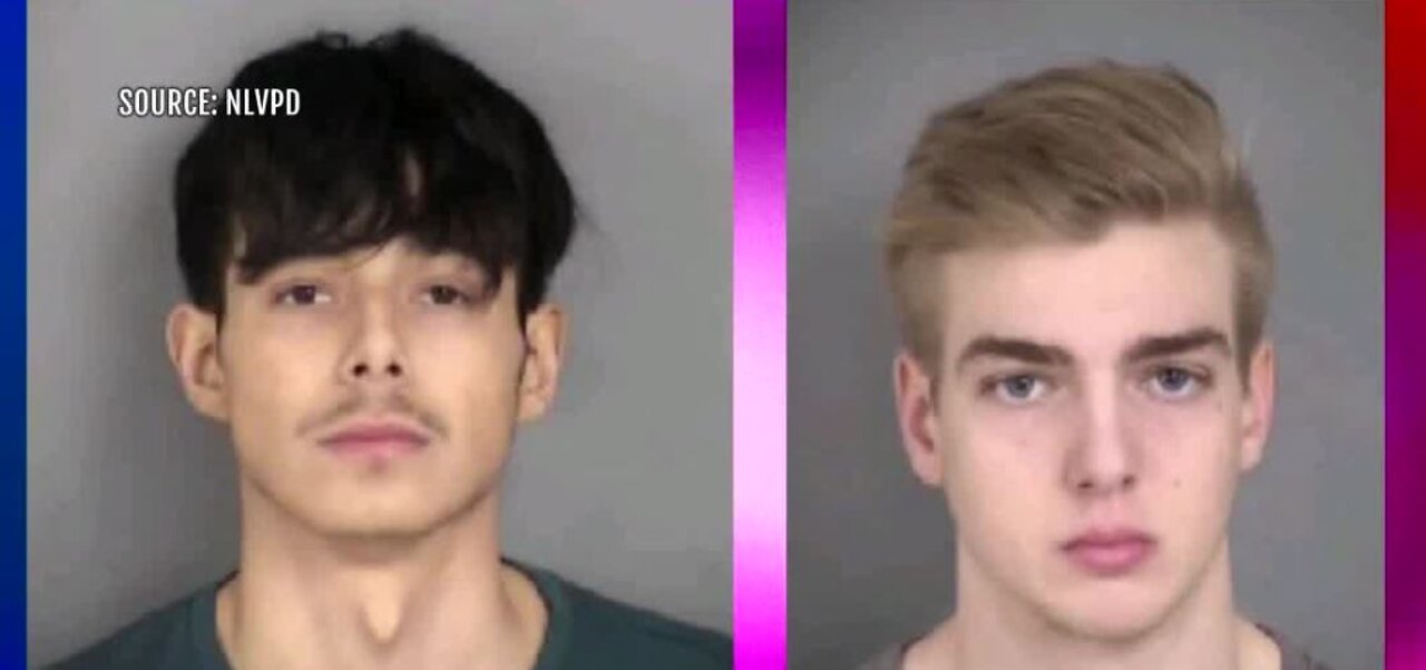 2 teens arrested for NLV murder
