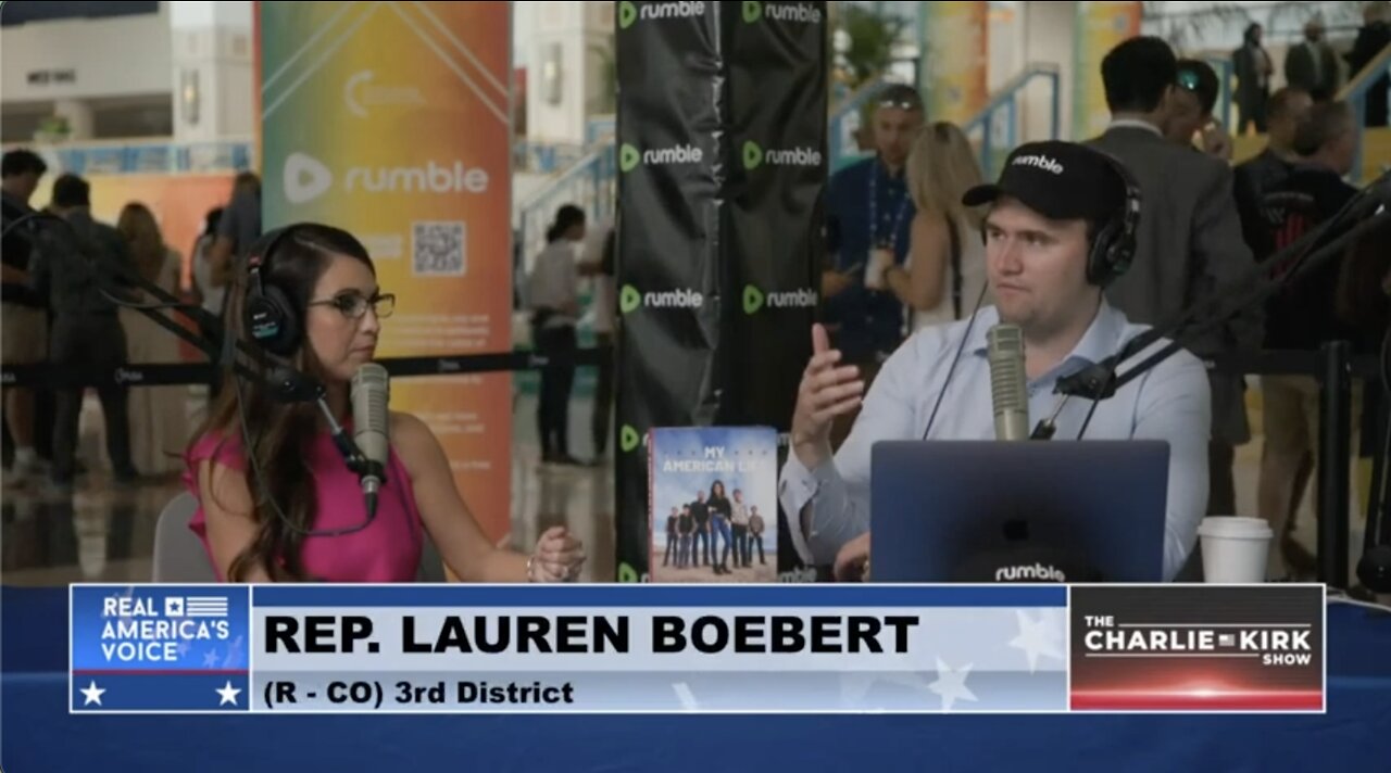 Rep. Lauren Boebert: Republicans are Rolling Over Because They’re Scared of This