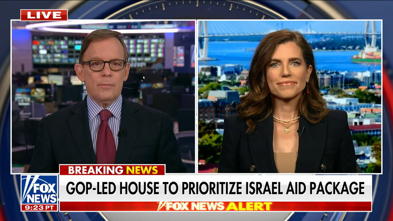 Rep. Nancy Mace: Israel Aid Package Will Likely Move Through The House Swiftly