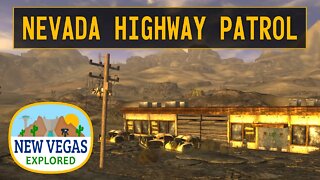 Fallout New Vegas | Nevada Highway Patrol Station Explored