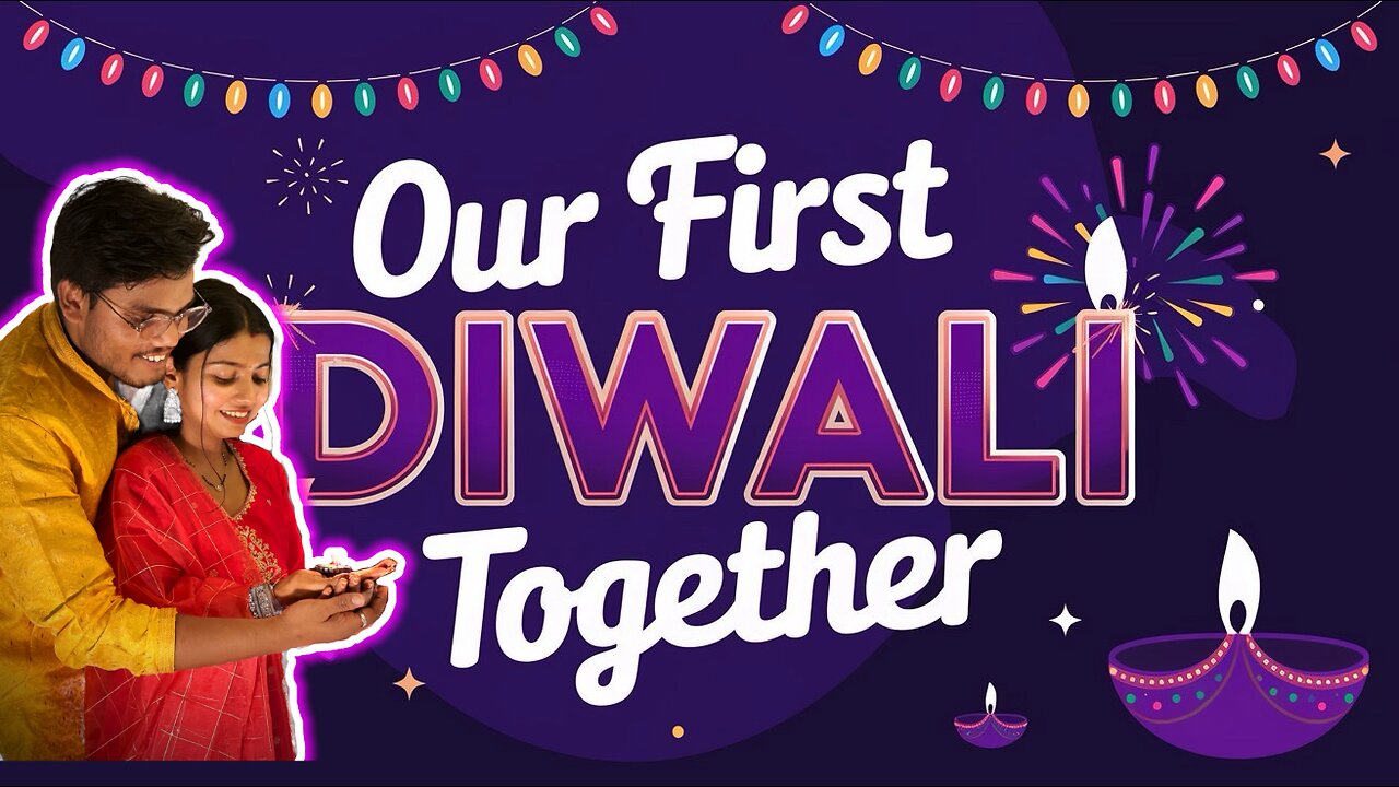 Our First Diwali Together | Diwali Ki Shubhkamnaye