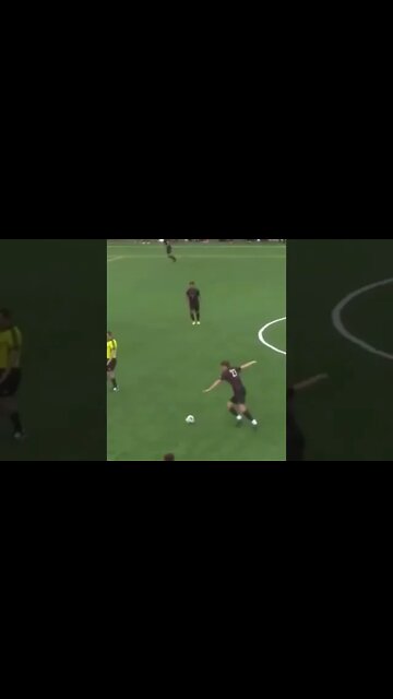 He should be the goalkeeper, not the referee.