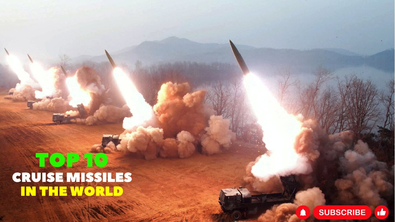 10 Missiles with the Power to End Humanity in 30 Minutes!