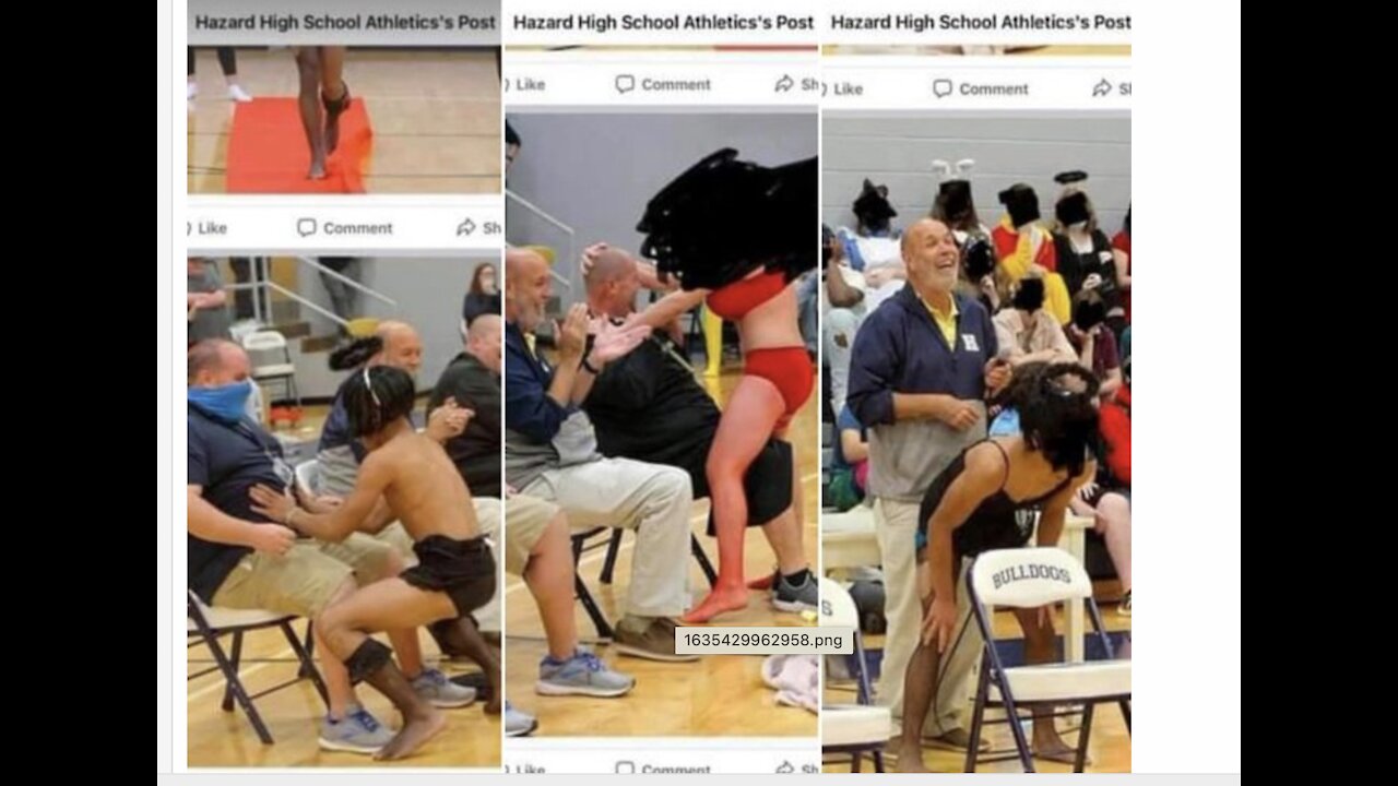 Kentucky High School Students Lap Dancing The Principal/Staff!!!!!!