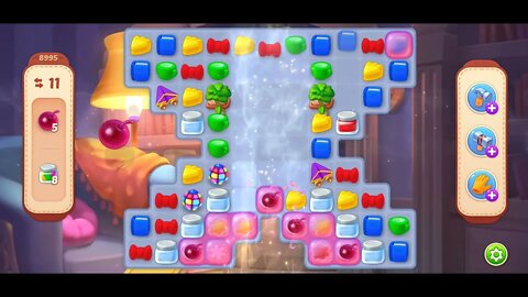 Playrix Homescapes Gameplay Walkthrough Level 8995