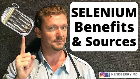 SELENIUM: Benefits and FOOD Sources (Overdose Warning???)