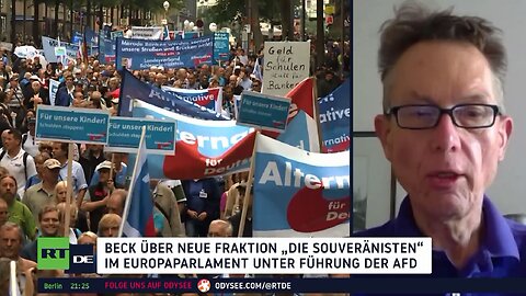 "Die Souveränisten": Mit der AfD bald eine neue Fraktion im EU-Parlament?