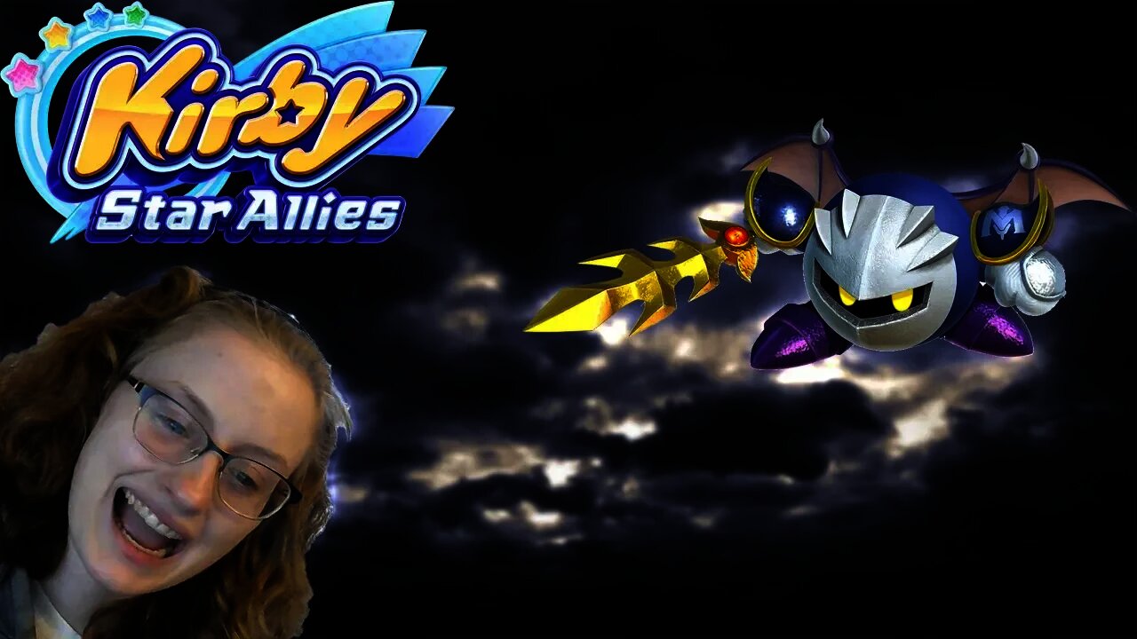 META-KNIGHT!!!!!: Kirby Star Allies #12
