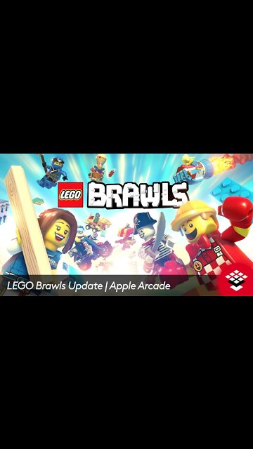 #Shorts LEGO Brawls Update | Apple Arcade