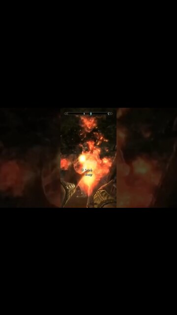 Friendly Fire in Skyrim #skyrim