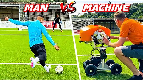 MAN VS MACHINE | EPIC SHOOTING BATTLE