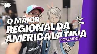 FUI NO MAIOR REGIONAL DE POKÉMON DA AMÉRICA LATINA EM SÃO PAULO! MAIO 2023