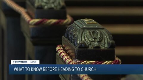 What rules do you need to follow to attend church? Depends on the place