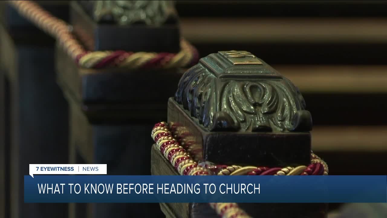 What rules do you need to follow to attend church? Depends on the place