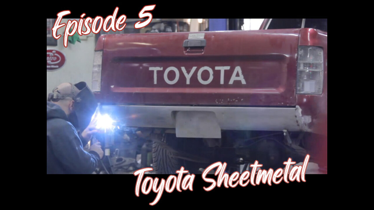 MiniTruck Sunday Episode 5 - Toyota Sheetmetal