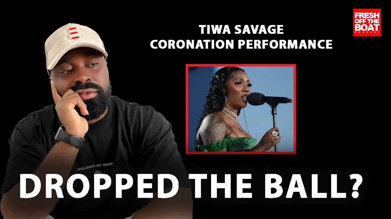 WAS TIWA SAVAGE WRONG FOR PERFORMING AT KING CHARLES CORONATION?