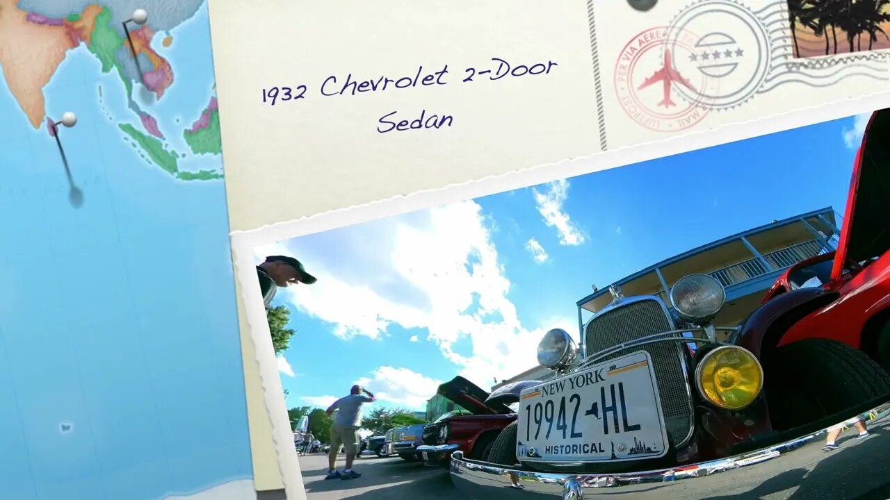 1932 Chevrolet - Old Town - Kissimmee, Florida #chevy #classiccars #insta360