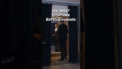 Die Macht der richtigen Entscheidungen. #motivation