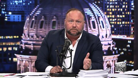 ALEX JONES (Full Show) Monday - 12/7/20