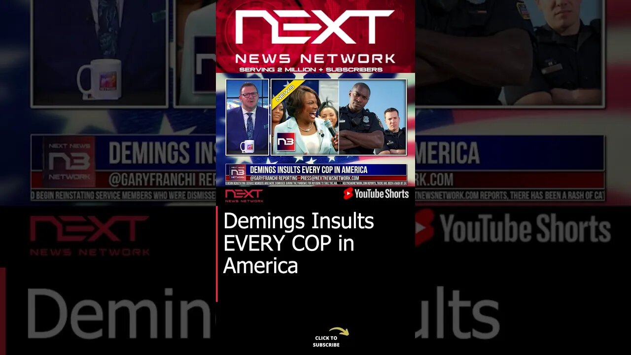 Demings Insults EVERY COP in America #shorts