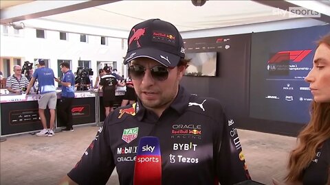 Sergio Perez: I'm cool with Sao Paulo | Ready to move on as a team | 2022 Abu Dhabi Grand Prix