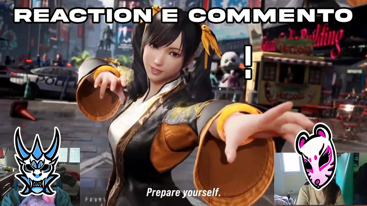 Reaction e Commento al trailer di XIAOYU su TEKKEN 8
