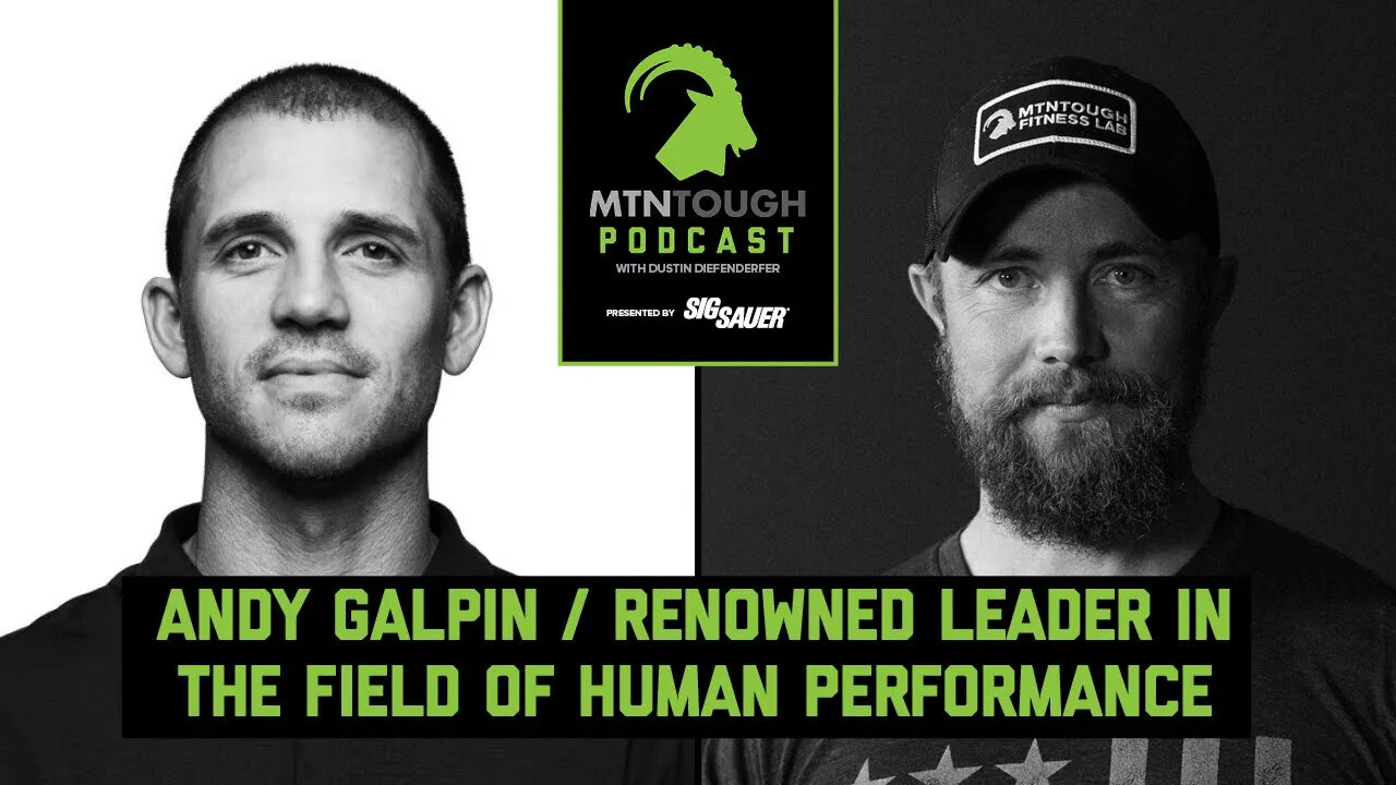 DR. ANDY GALPIN: Unlocking Elite Performance: Mental & Physical Mastery