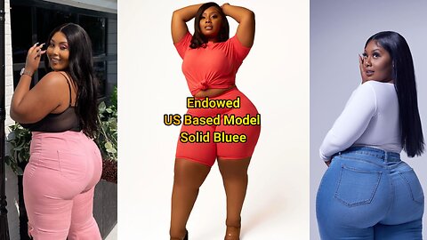 Endowed US Based Model Solid Bluee