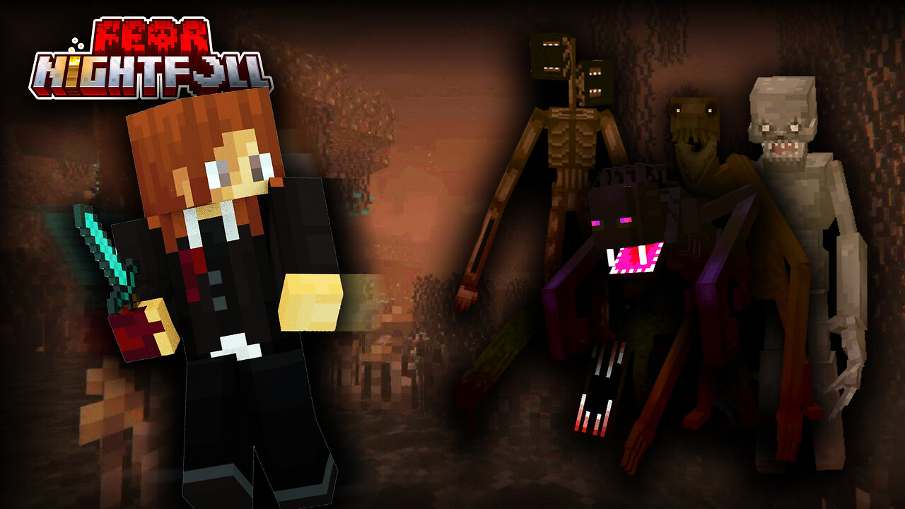Hardest Horror modpack - Minecraft: Fear Nightfall