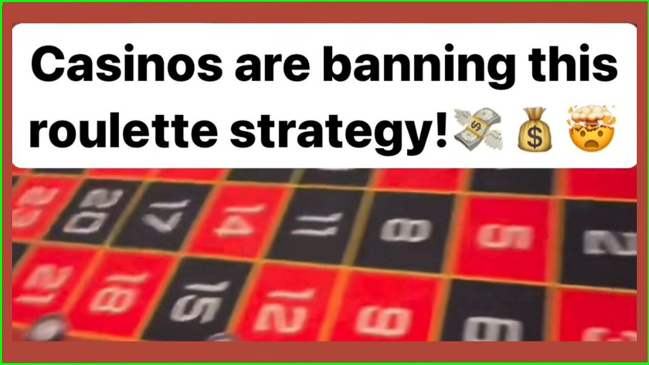 Casinos Banning This Winning Strategy: What You Need to Know