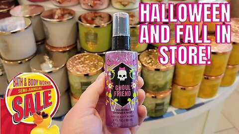 SAS DAY 22 | *NEW* HALLOWEEN | *NEW* POCKETBACS! | BATH & BODYWORKS | #candles #bathandbodyworks