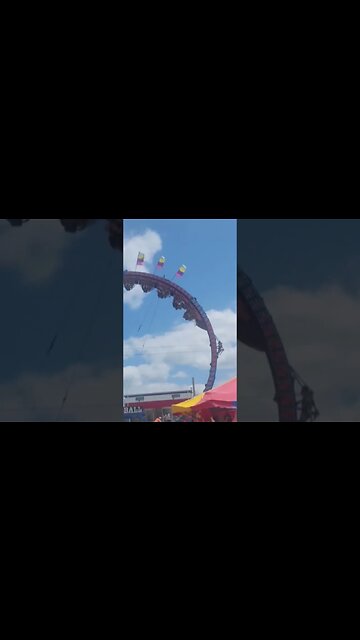 Stuck on roller coaster for 4 HOURS