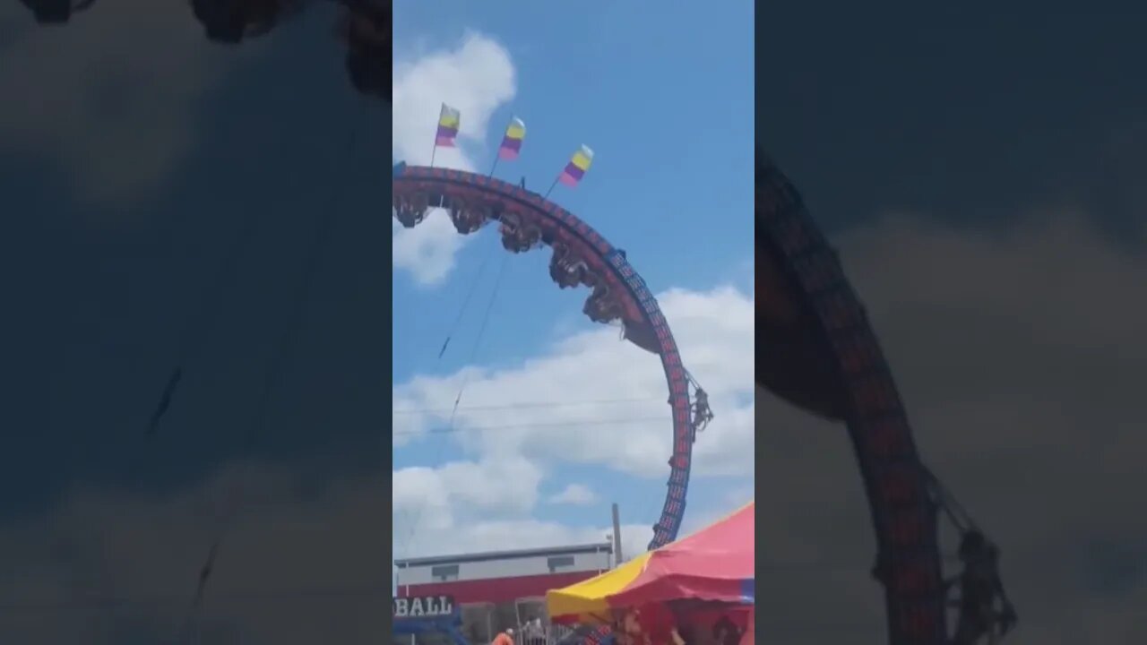 Stuck on roller coaster for 4 HOURS