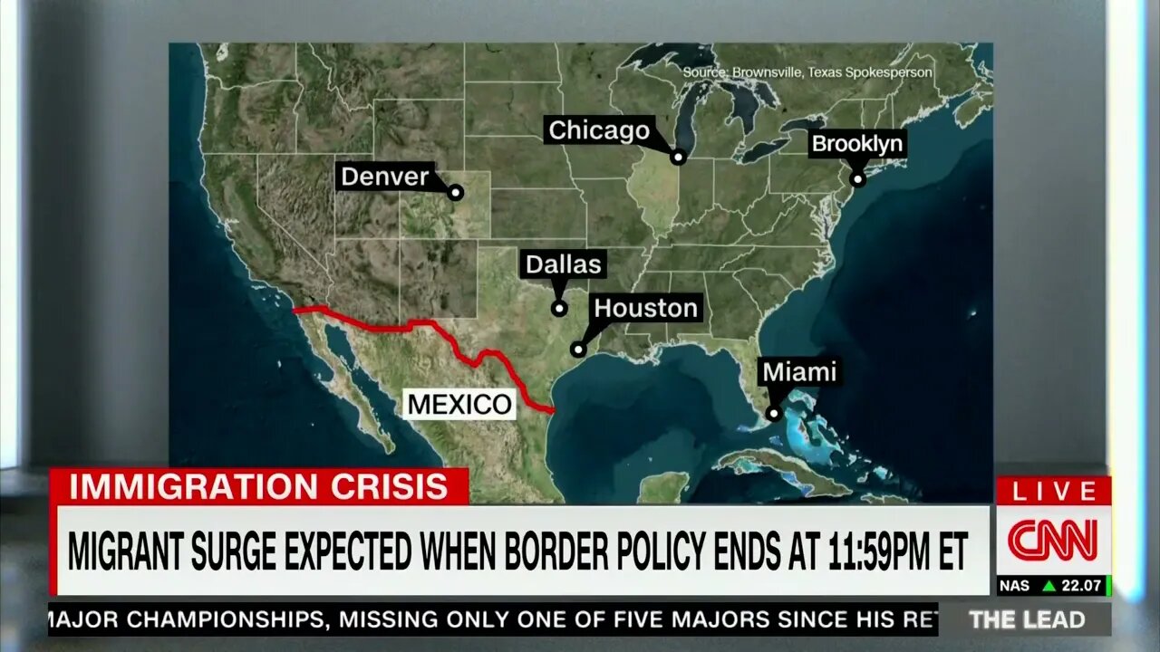 CRISIS: CNN Reports Illegal Immigrants "Requesting Transportation" To Cities Across United States