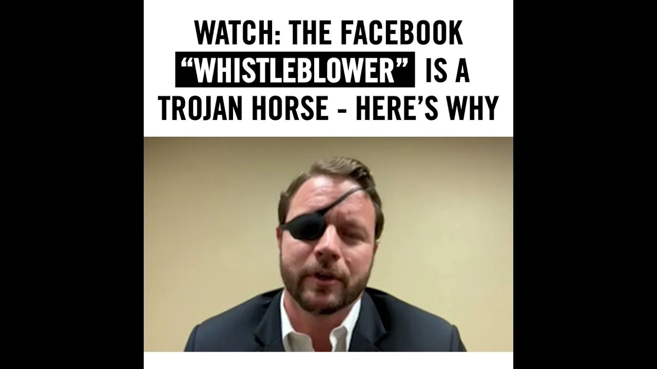 Dan Crenshaw: The Facebook Whistleblower is a Trojan Horse