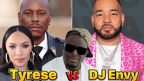 “Sweet Lady, Won’t You Be Mine” Tyrese Vs DJ Envy, Should Texting Ya Friend’s Spouse OFF LIMITS?