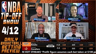 NBA Play-In Predictions and Picks | Raptors vs Bulls | Pelicans vs Thunder | Tip-Off for Apr 12