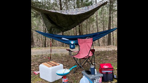 First Hammock Camp #hammockCamping