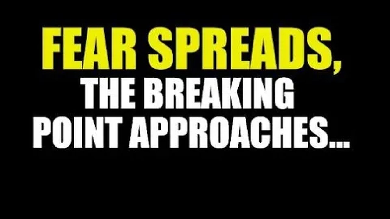 THE BREAKING POINT! U.S. CONSUMERS ARE ABOUT TO HIT THE FINANCIAL WALL, JOB LOSSES HIT 2009 LEVELS