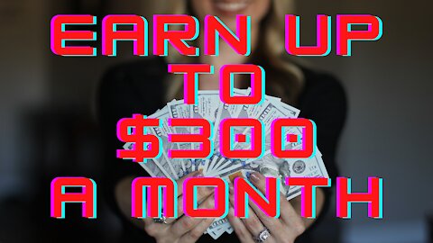 Earn Up To $300 a Month Just Browsing The Internet!