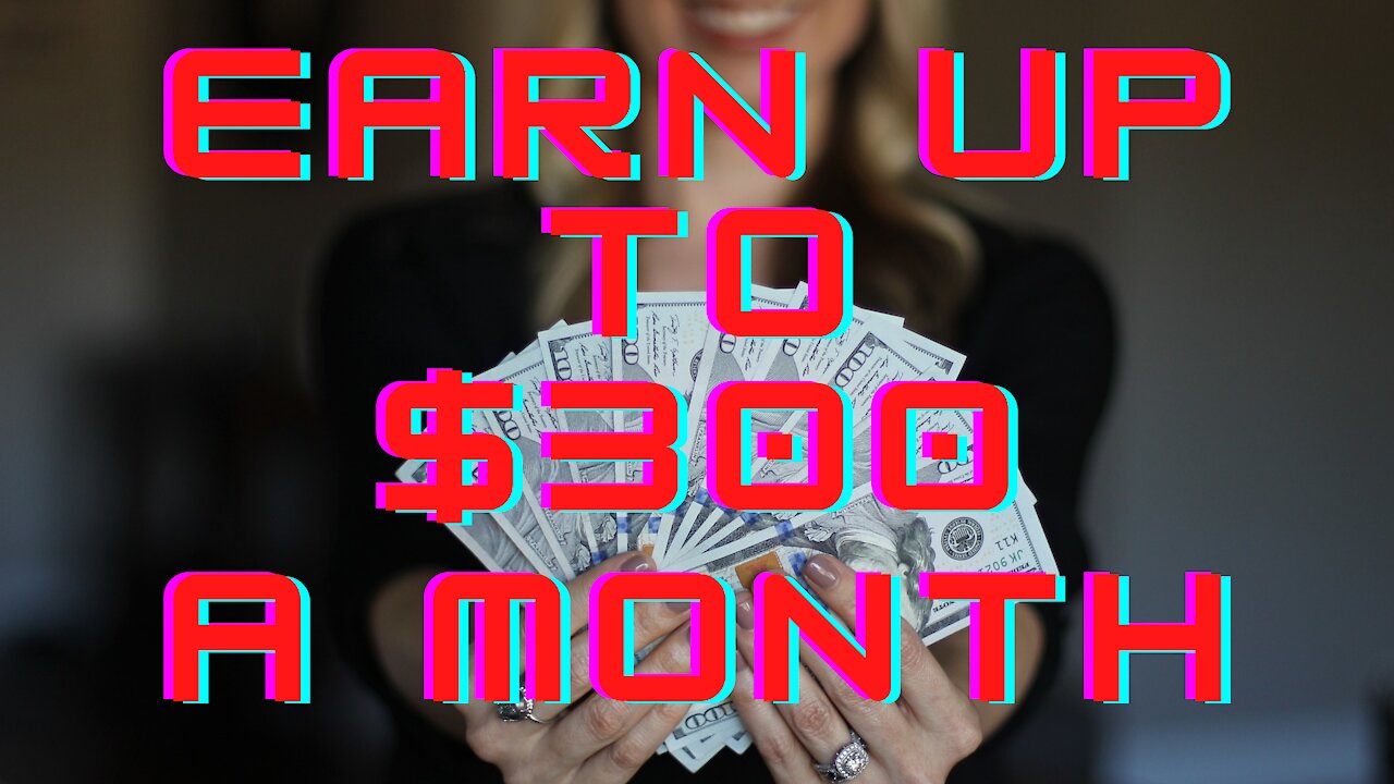 Earn Up To $300 a Month Just Browsing The Internet!