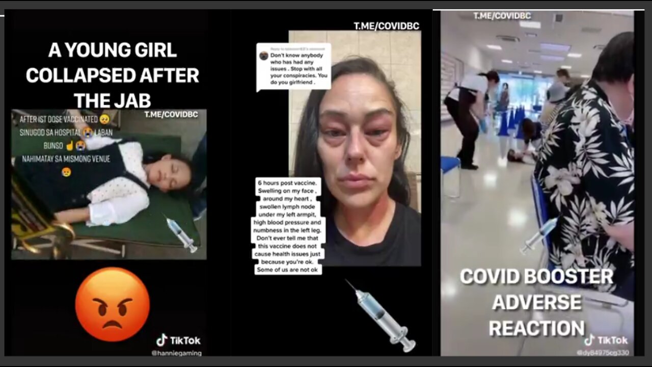 [VAX GENOCIDE] Three more