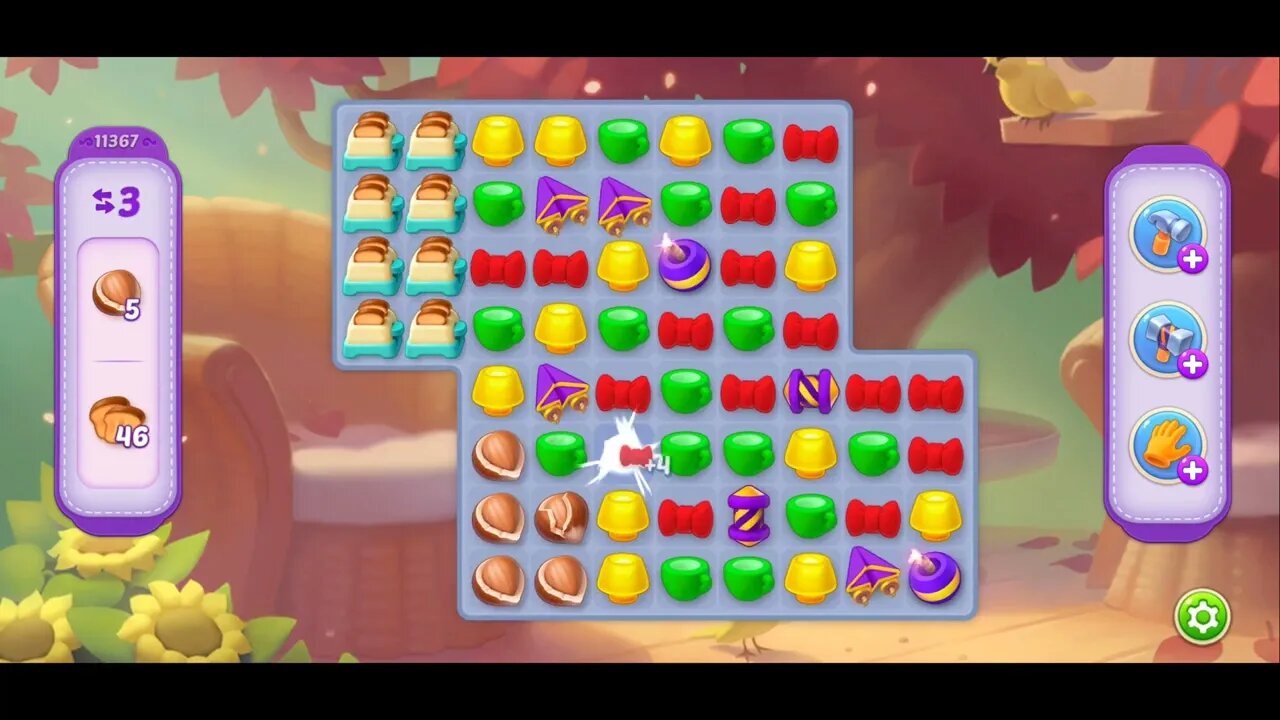 Playrix Homescapes Gameplay Walkthrough Level 11367