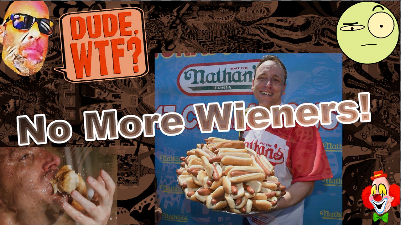 Nathan's Hot Dog champ banned for signing with competitor - Dude, WTF?