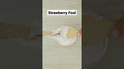 3 Ingredient Strawberry Fool