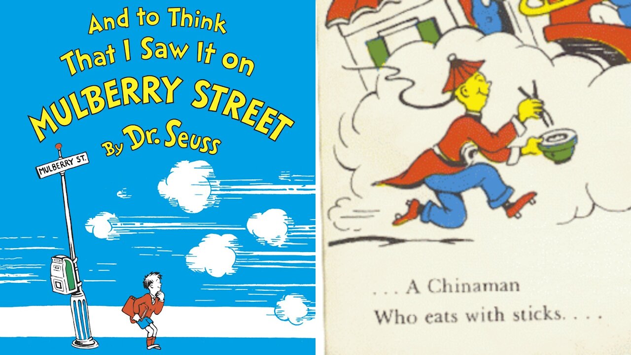 Sam DiGangi reading And To Think I Saw It On Mulberry Street/Dr. Seuss - THE CORRECT VIEWS 3/4/2021