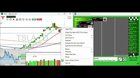 Trade Ideas technical analytics, scanner and trading algorithms